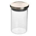 Metal lid circle airless food jar